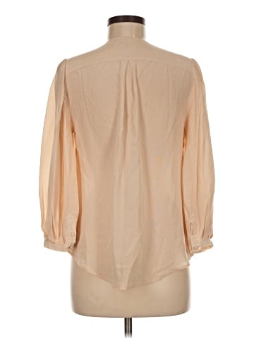 Odille 3/4 Sleeve Silk Top (view 2)
