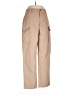 Shein 100% Polyester Tan Cargo Pants Size 6 - photo 1