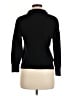 Geiger Collections 100% Wool Black Cardigan Size EU 38 / US 8 - photo 2