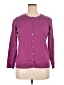 August Silk Purple Long Sleeve Top Size 1X - photo 1