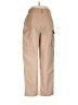 Shein 100% Polyester Tan Cargo Pants Size 6 - photo 2