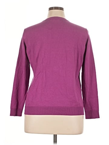 August Silk Long Sleeve Top (view 2)