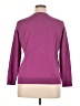 August Silk Purple Long Sleeve Top Size 1X - photo 2