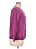 August Silk Purple Long Sleeve Top Size 1X - photo 4