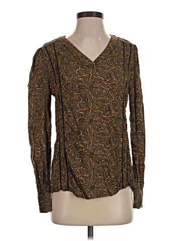 Hinge Long Sleeve Blouse (view 1)