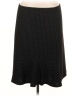 Nine West Polka Dots Black Formal Skirt Size 16 - photo 1