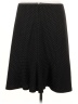 Nine West Polka Dots Black Formal Skirt Size 16 - photo 2