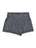 Aqua Tweed Gray Shorts Size S - photo 1