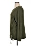 Market and Spruce Solid Green Pullover Sweater Size 1X - photo 5