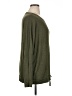 Market and Spruce Solid Green Pullover Sweater Size 1X - photo 4