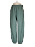 Tic : Toc 100% Polyester Solid Teal Track Pants Size M - photo 1