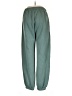 Tic : Toc 100% Polyester Solid Teal Track Pants Size M - photo 2
