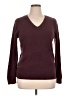 Croft & Barrow 100% Acrylic Burgundy Pullover Sweater Size XL - photo 1