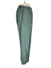 Tic : Toc 100% Polyester Solid Teal Track Pants Size M - photo 4