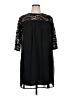 Luxology 100% Polyester Black Cocktail Dress Size 14 - photo 1
