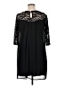 Luxology 100% Polyester Black Cocktail Dress Size 14 - photo 2