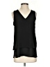 MICHAEL Michael Kors 100% Polyester Black Sleeveless Blouse Size S - photo 1