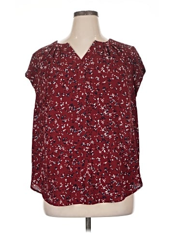 41Hawthorn Short Sleeve Blouse (view 1)