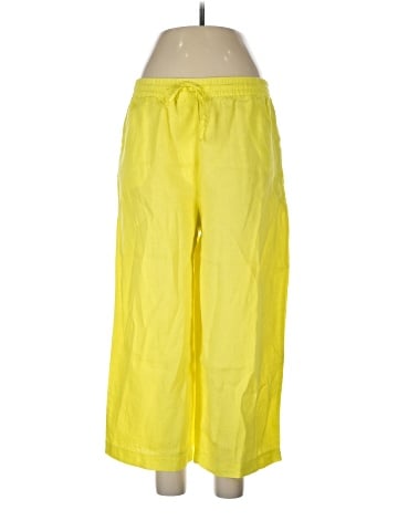 DKNY Linen Pants (view 1)