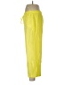 DKNY 100% Linen Yellow Linen Pants Size L - photo 5