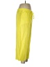 DKNY 100% Linen Yellow Linen Pants Size L - photo 4