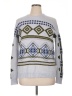 J.Crew Print Gray Pullover Sweater Size XL - photo 1