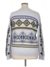 J.Crew Print Gray Pullover Sweater Size XL - photo 2