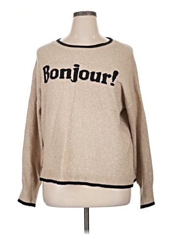 Ann Taylor LOFT Pullover Sweater (view 1)