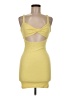 Tiger Mist Yellow Cocktail Dress Size M - photo 1
