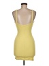 Tiger Mist Yellow Cocktail Dress Size M - photo 2