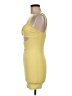 Tiger Mist Yellow Cocktail Dress Size M - photo 5