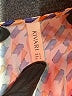 Kivari Print Orange Casual Dress Size 2 - photo 4