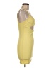 Tiger Mist Yellow Cocktail Dress Size M - photo 4