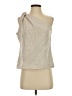 Boston Proper Tan Sleeveless Blouse Size 8 - photo 1