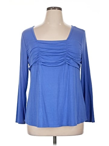Soft Surroundings 3/4 Sleeve T-Shirt (view 1)