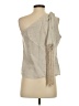 Boston Proper Tan Sleeveless Blouse Size 8 - photo 2