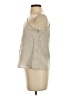Boston Proper Tan Sleeveless Blouse Size 8 - photo 5