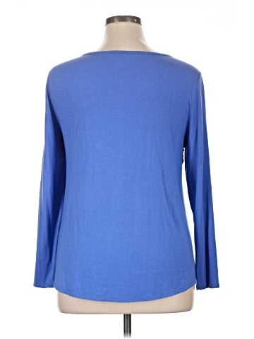 Soft Surroundings 3/4 Sleeve T-Shirt (view 2)