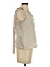 Boston Proper Tan Sleeveless Blouse Size 8 - photo 4