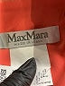Max Mara Orange Cocktail Dress Size 6 - photo 4