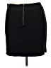 Alfani Solid Black Casual Skirt Size M - photo 2