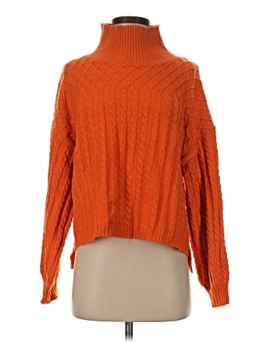 Rain + Rose Turtleneck Sweater (view 1)