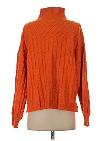 Rain + Rose Turtleneck Sweater (view 2)