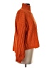 Rain + Rose Orange Turtleneck Sweater Size S - photo 4