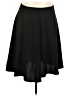 dalia Solid Black Formal Skirt Size 18 - photo 1