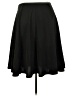 dalia Solid Black Formal Skirt Size 18 - photo 2