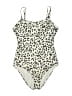 Aerie Animal Print Ivory One Piece Swimsuit Size SmL - photo 1