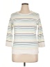 Pendleton 100% Cotton Ivory 3/4 Sleeve T-Shirt Size XL - photo 1