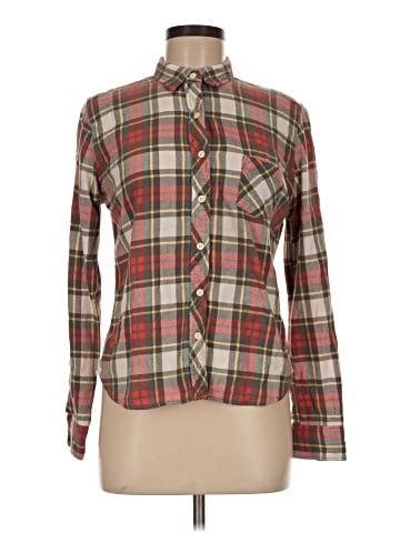 Denim & Supply Ralph Lauren Long Sleeve Button-Down Shirt (view 1)