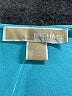 MICHAEL Michael Kors Solid Teal Cocktail Dress Size L - photo 7